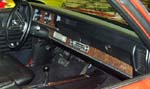 70 Oldsmobile Cutlass 442 W30 2dr Hardtop Dash