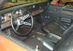 70 Oldsmobile Cutlass 442 W30 2dr Hardtop Dash