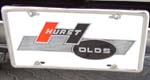 68 Oldsmobile Cutlass 442 Hurst/Olds 2dr Hardtop Tag