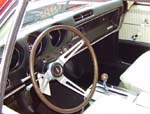 68 Oldsmobile Cutlass 442 2dr Hardtop Dash