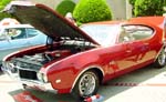 69 Oldsmobile Cutlass 442 2dr Hardtop