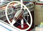 47 Oldsmobile 78 2dr Sedanette Dash