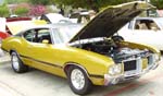 71 Oldsmobile Cutlass 442 W-30 2dr Hardtop