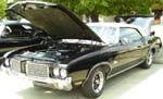 72 Oldsmobile Cutlass Convertible