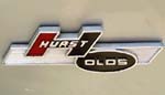 68 Oldsmobile Cutlass Hurst/Olds 2dr Hardtop Mascot