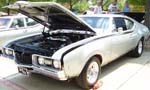 68 Oldsmobile Cutlass Hurst/Olds 2dr Hardtop