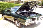 71 Oldsmobile Cutlass 442 2dr Hardtop