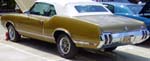 70 Oldsmobile Cutlass Convertible