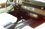 70 Oldsmobile Cutlass 442 W-30 Convertible Dash