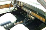 70 Oldsmobile Cutlass 442 Convertible Dash