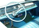 63 Oldsmobile Dynamic 88 2dr Hardtop Dash