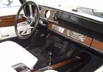 71 Oldsmobile Cutlass 442 W-30 Convertible Dash