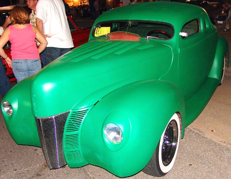 40 Ford Deluxe Chopped Coupe