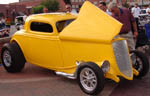 33 Ford Hiboy Chopped 3W Coupe