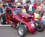 46 Fiat Hiboy Topolino Coupe Altered