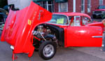 55 Chevy 2dr Hardtop Gasser Style