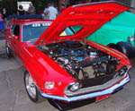 69 Ford Mustang 428 CJ Fastback