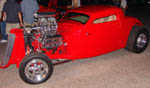 33 Ford Hiboy Chopped 3W Coupe