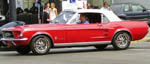 67 Ford Mustang Convertible