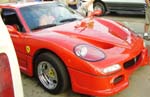88 Pontiac Fiero/Ferrari Coupe Replicar