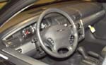 06 Chrysler Sebring Touring 4dr Sedan Dash