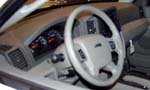 06 Jeep Grand Cherokee 4dr Wagon 4x4 Dash