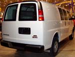 06 GMC Savana Cargo Van