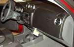 06 Mitsubishi Raider Dualcab SWB Pickup 4x4 Dash