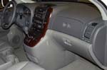 06 KIA Sedona Mini Van Dash