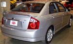 06 KIA Spectra SX 4dr Sedan