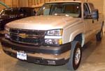 06 Chevy Silverado 3500 Dualcab LWB Pickup 4x4