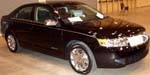 06 Lincoln Zephyr 4dr Sedan