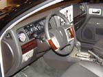 06 Lincoln Zephyr 4dr Sedan Dash