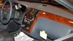 06 Cadillac DTS 4dr Sedan Dash