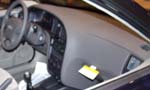 06 Hyundai Elantra 4dr Sedan Dash