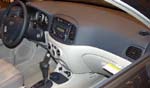 06 Hyundai Accent 4dr Sedan Dash