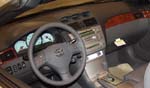 06 Toyota Solara Convertible Dash