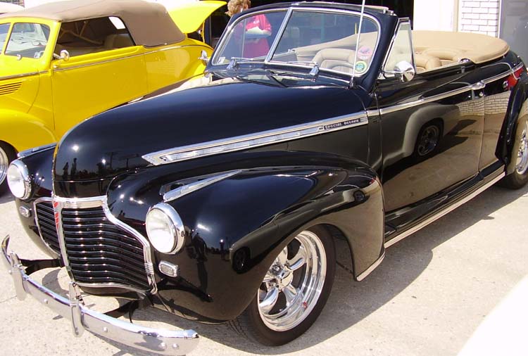 41 Chevy Convertible