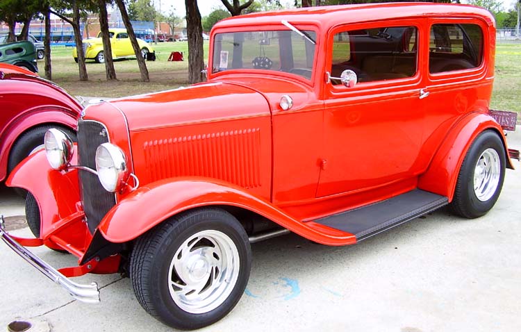 32 Ford Tudor Sedan