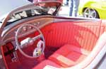 33 Ford 'Ratster' Roadster Interior