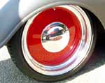 33 Ford 'Ratster' Roadster Wheel