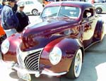 40 Ford Standard Chopped 3W Coupe Custom