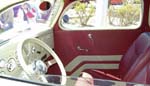 35 Ford Tudor Sedan Custom Dash