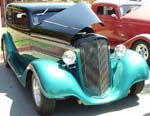 34 Chevy Chopped 2dr Sedan