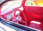 37 Ford Coupe Custom Dash