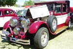 25 Rolls Royce Silver Ghost Touring