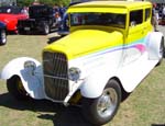 29 Ford Model A Chopped Coudan