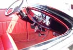 32 Ford Hiboy Roadster Custom Dash