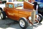 32 Ford Hiboy Chopped 5W Coupe