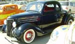 36 Ford 5W Coupe